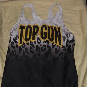 ORIGINAL TOP GUN PRACTICE TANK